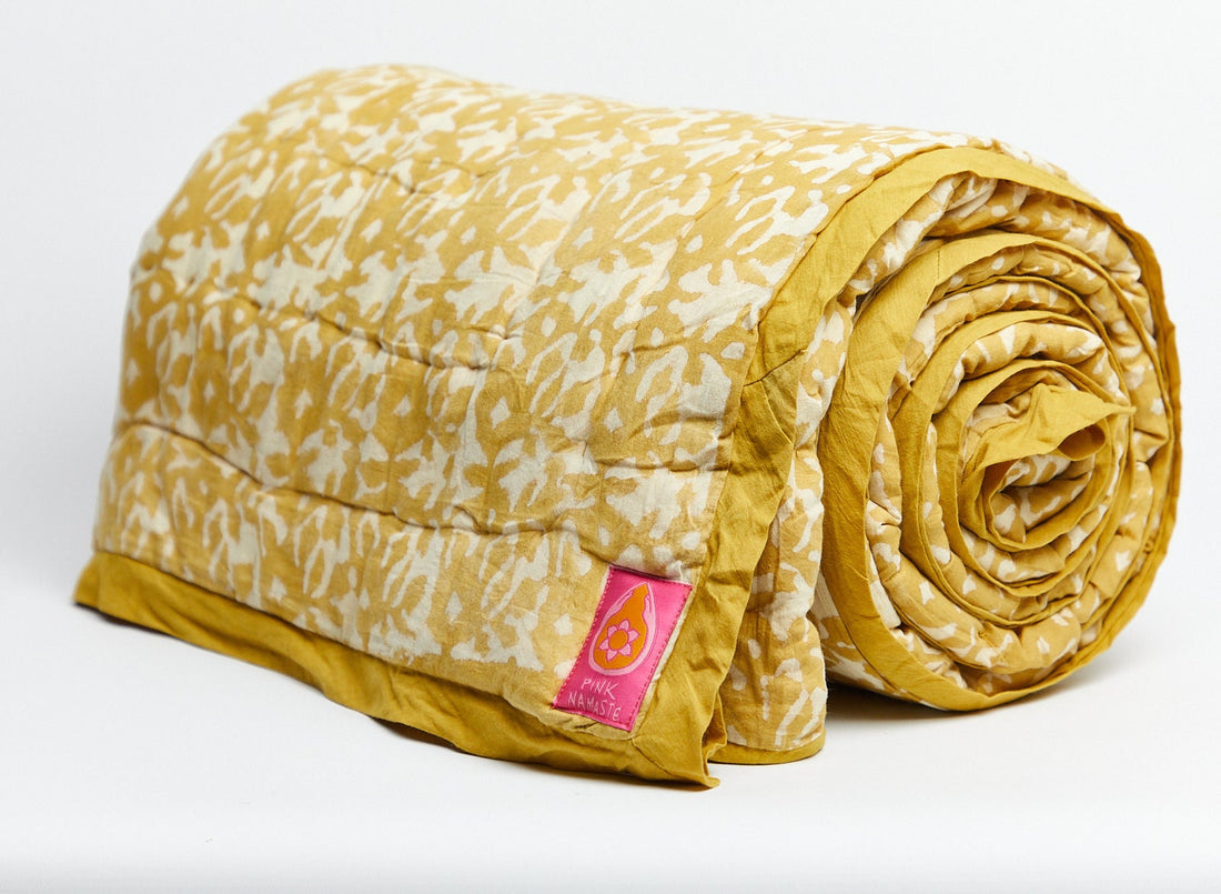 Our hand crafted blankets