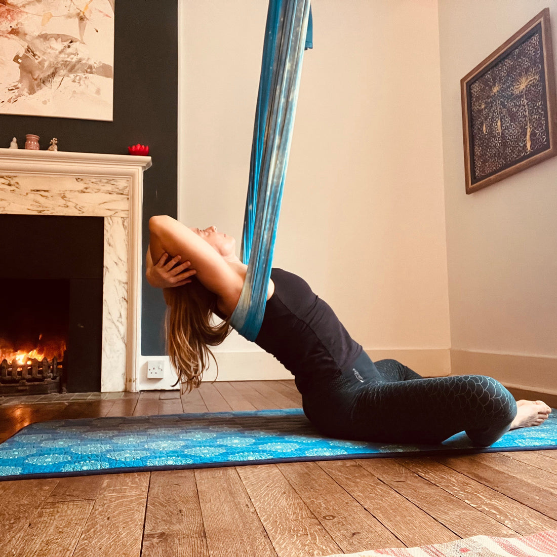 Elevate Your Practice with Yoga Hammocks: A Guide to Aerial Yoga
