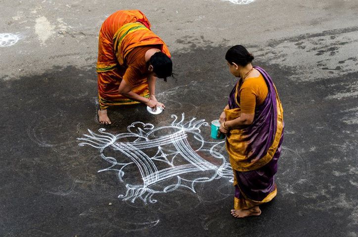 Kolam: The Ancient Art That Quietly Trains the Mind