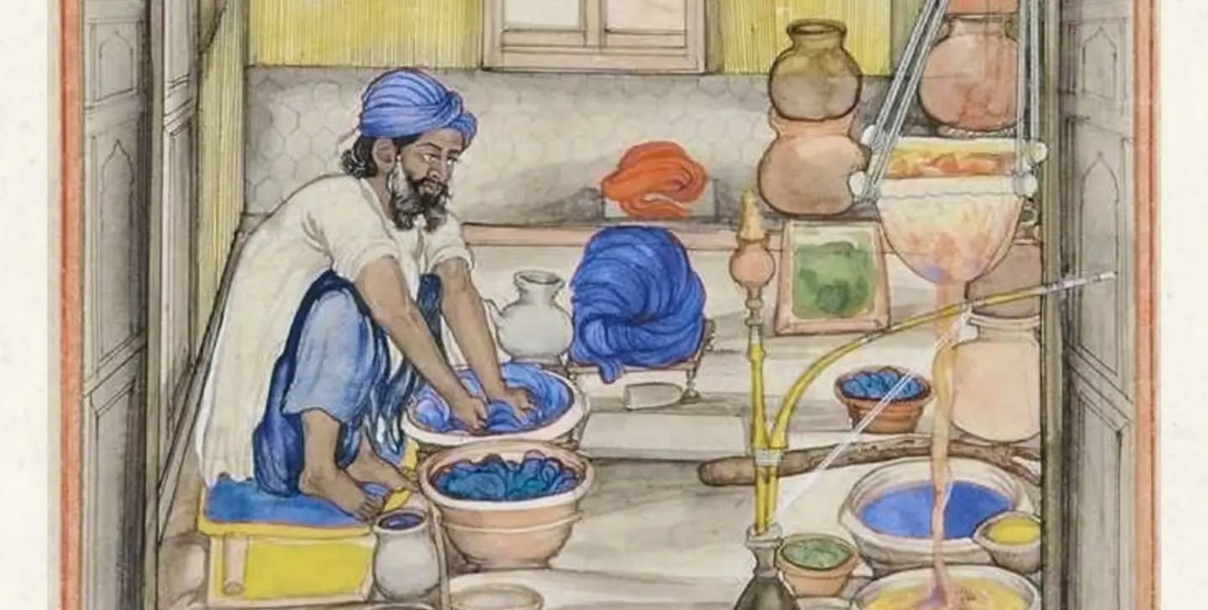 How India Coloured the World Blue