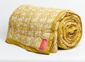 Sunflower Yellow Organic Blanket