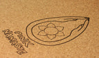 Eco Cork and Natural Rubber Yoga Mat