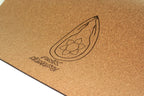 Eco Cork and Natural Rubber Yoga Mat