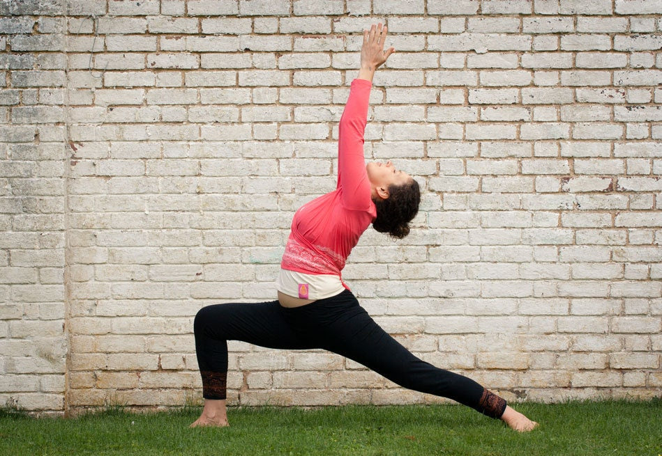 Pushpa - Wrap-top - Coral