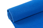 Organic Yoga Rug: Blue