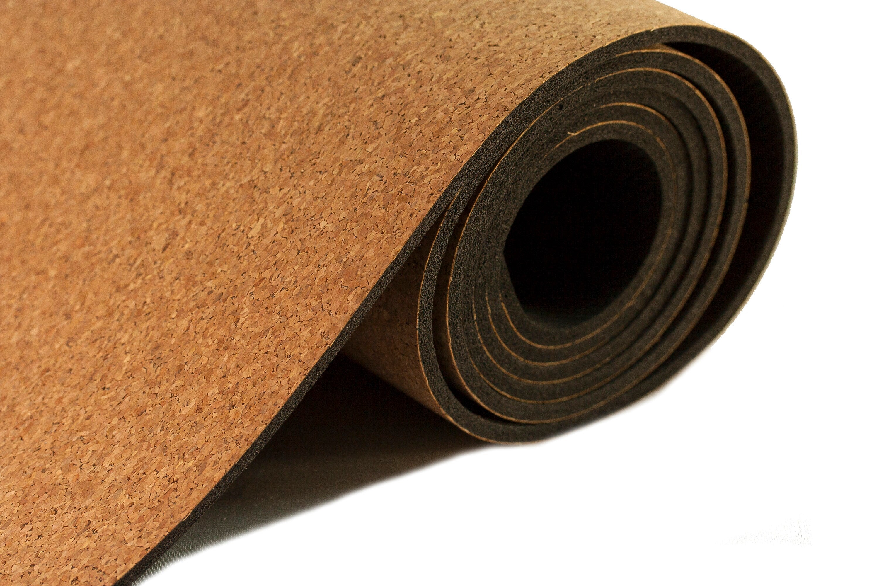 Eco Cork and Natural Rubber Yoga Mat