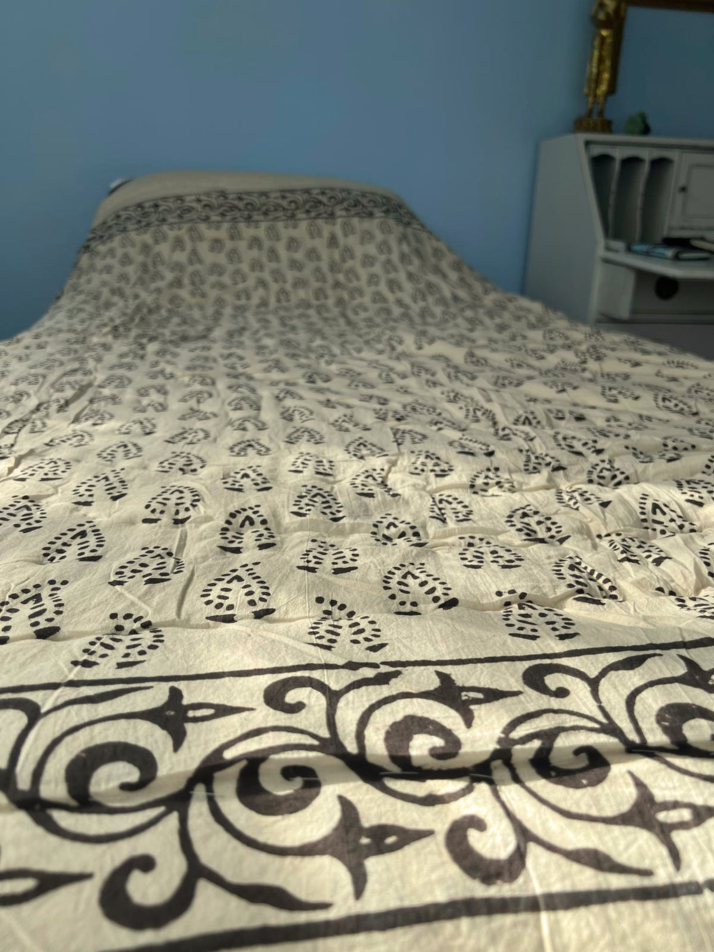 Bagru Organic Blanket