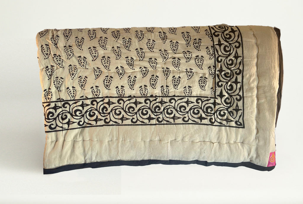 Bagru Organic Blanket