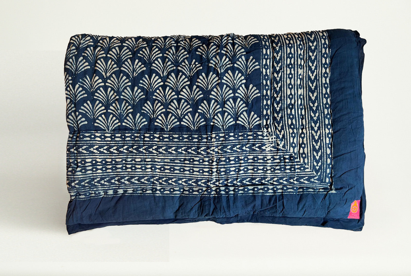 Peacock Organic Blanket