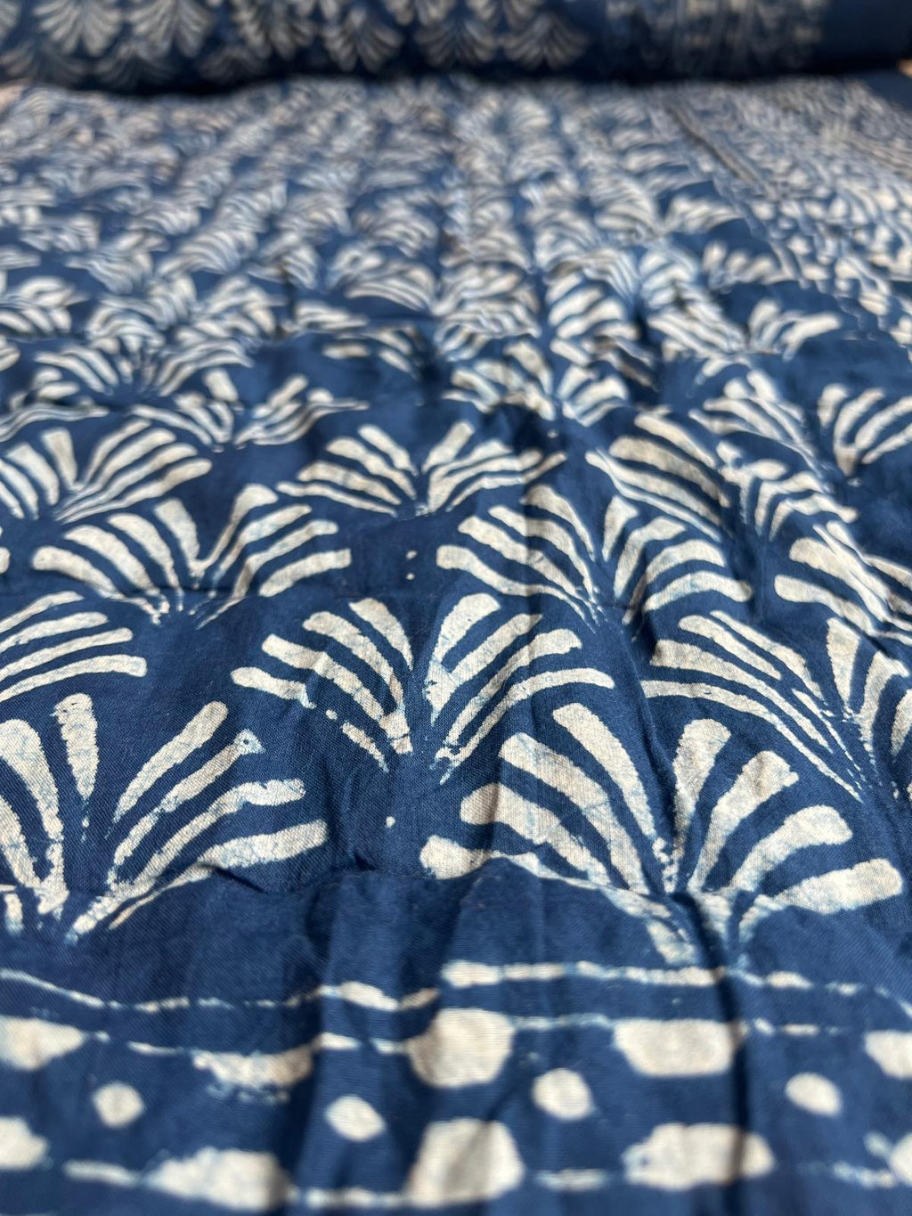 Peacock Organic Blanket