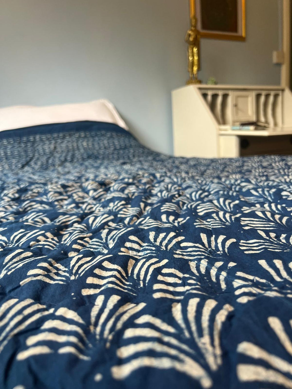 Peacock Organic Blanket