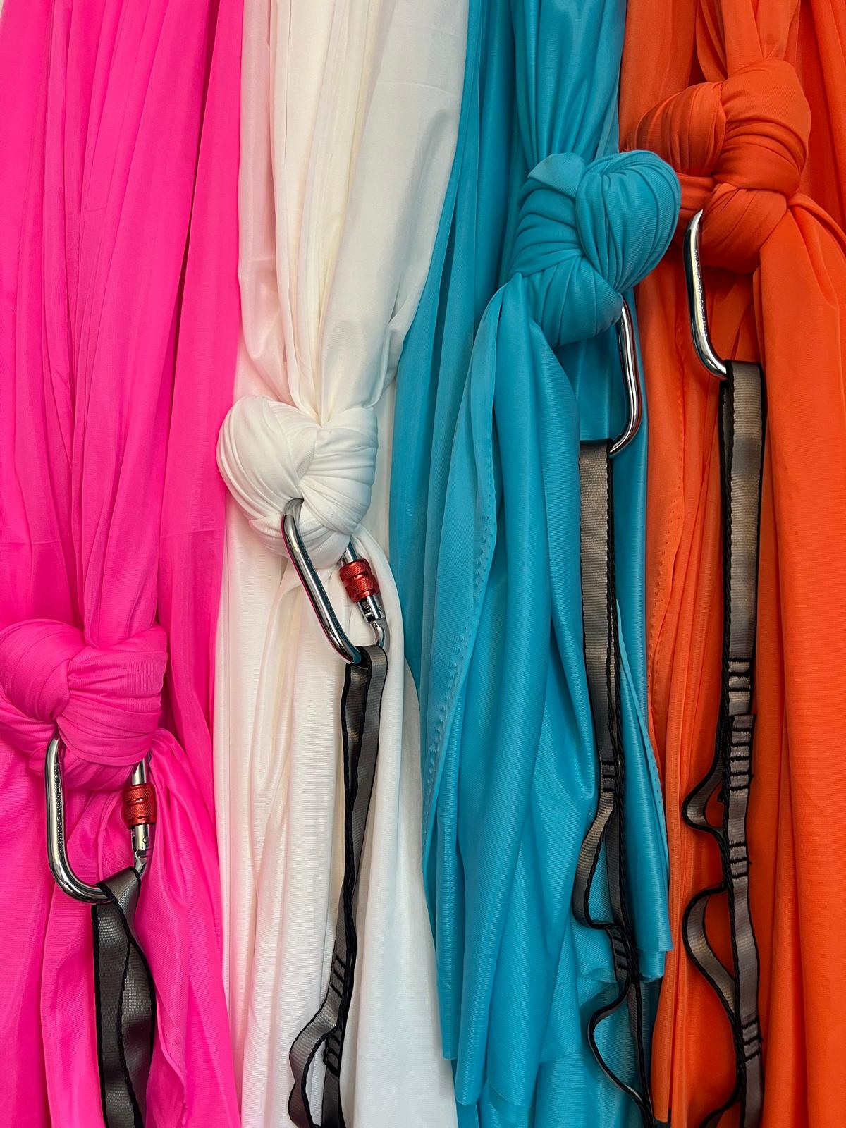 Colours Aerial Yoga Hammock Kit