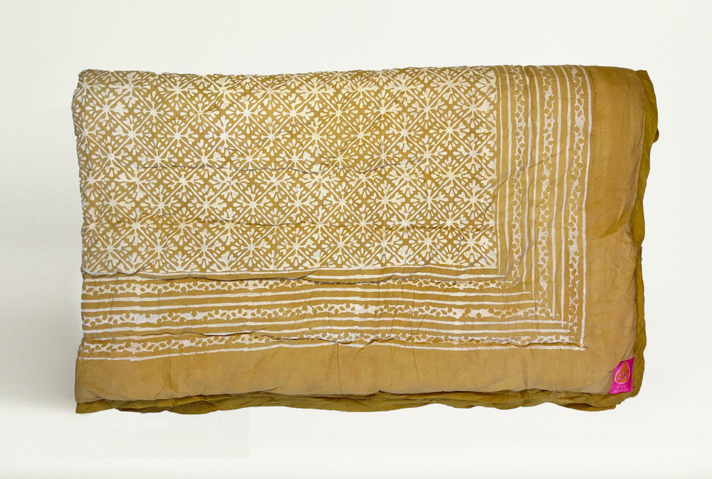 Sun Prayer Organic Blanket