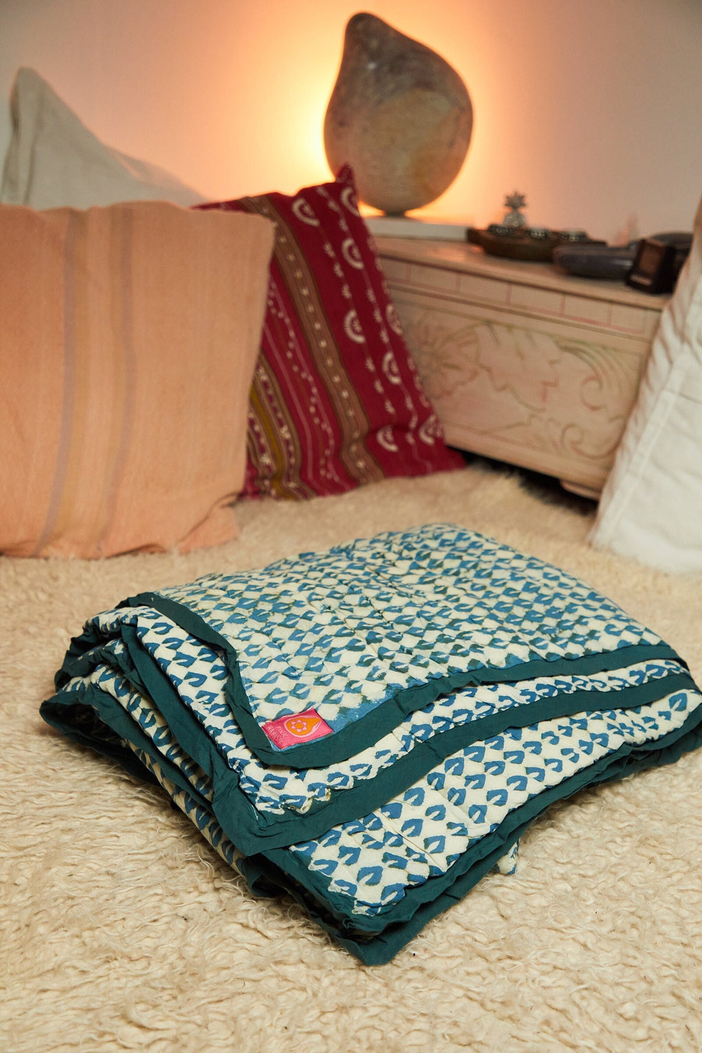 Waterfall Organic Blanket