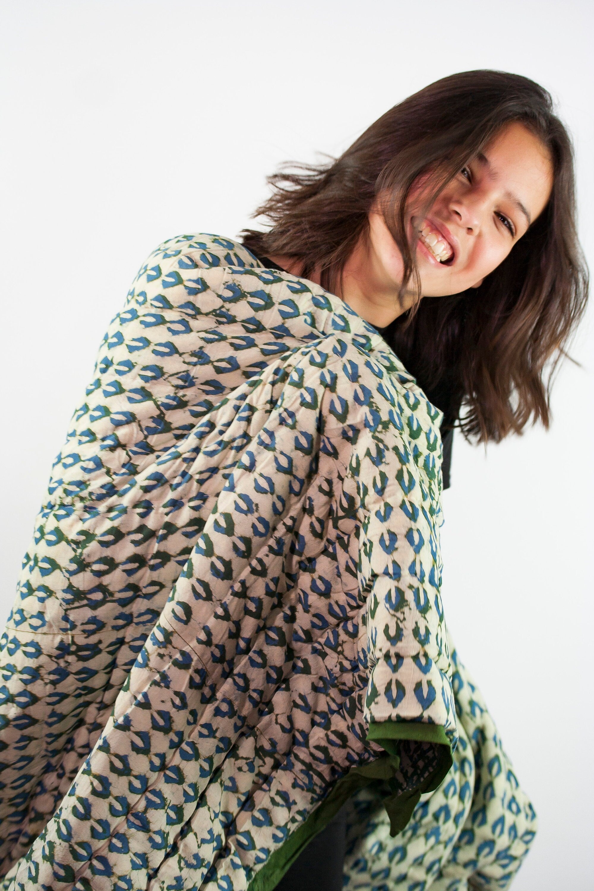 Waterfall Organic Blanket