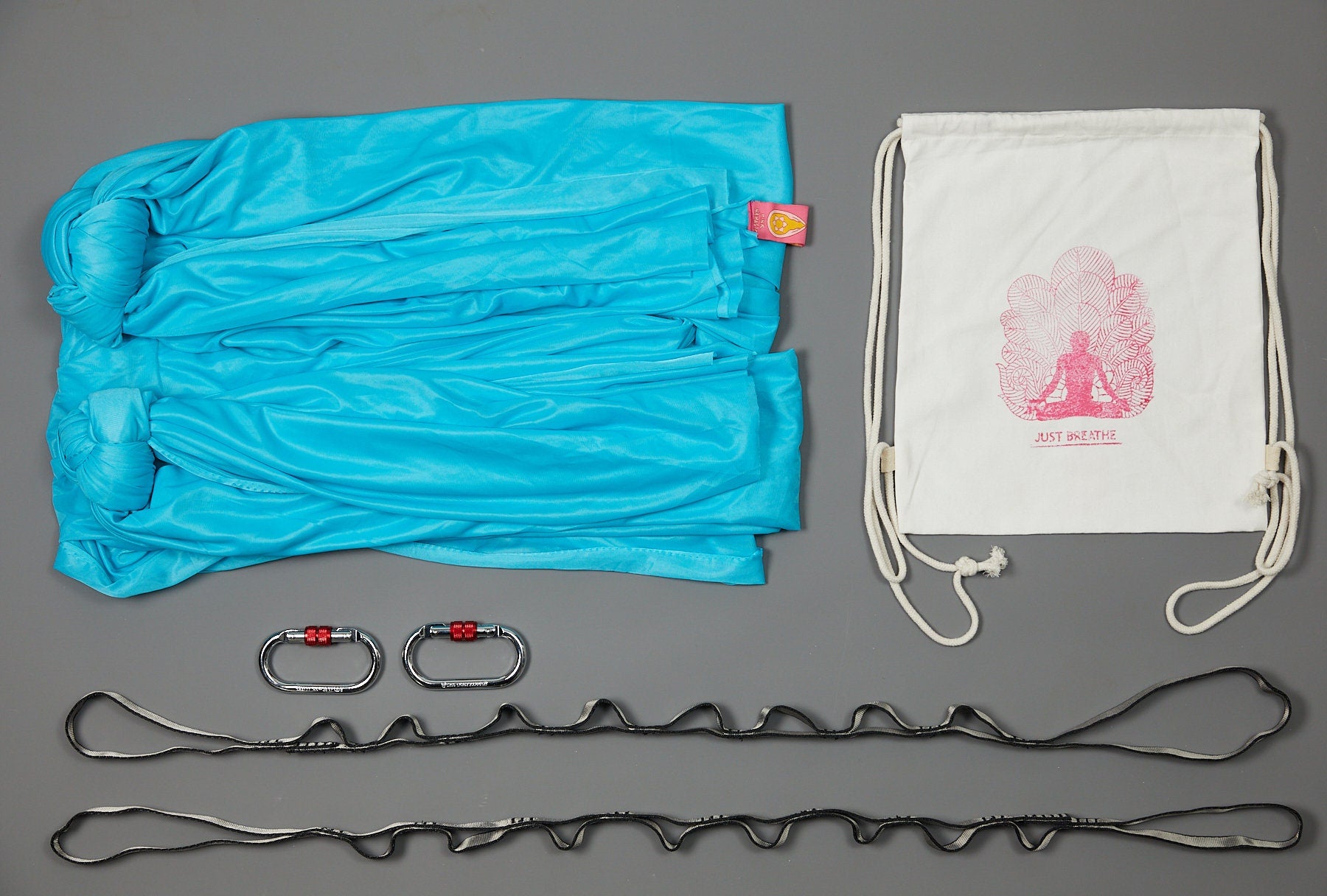 Colours Aerial Yoga Hammock Kit