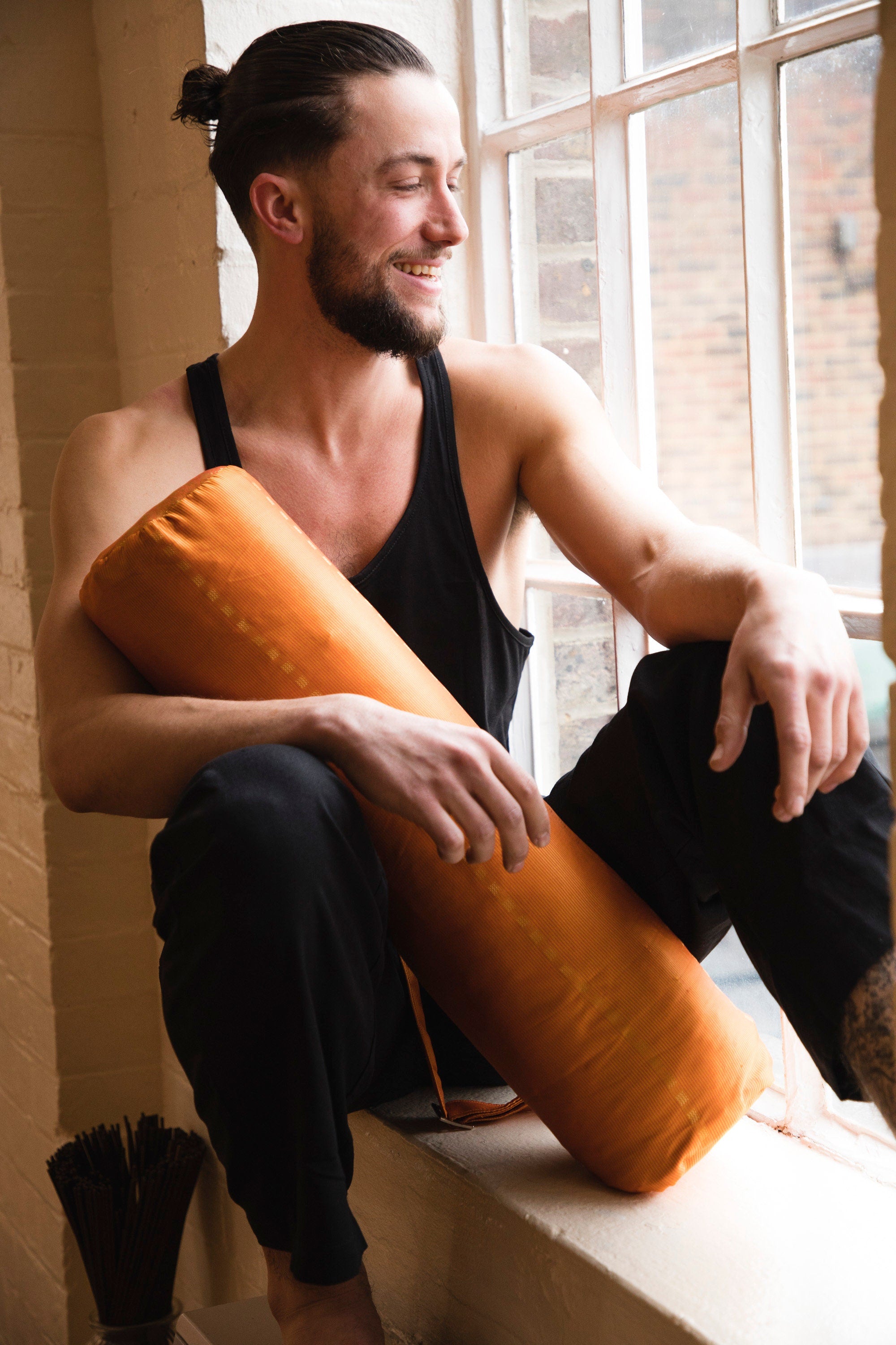 Morning Glory Yoga Bag
