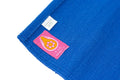 Organic Yoga Rug: Blue
