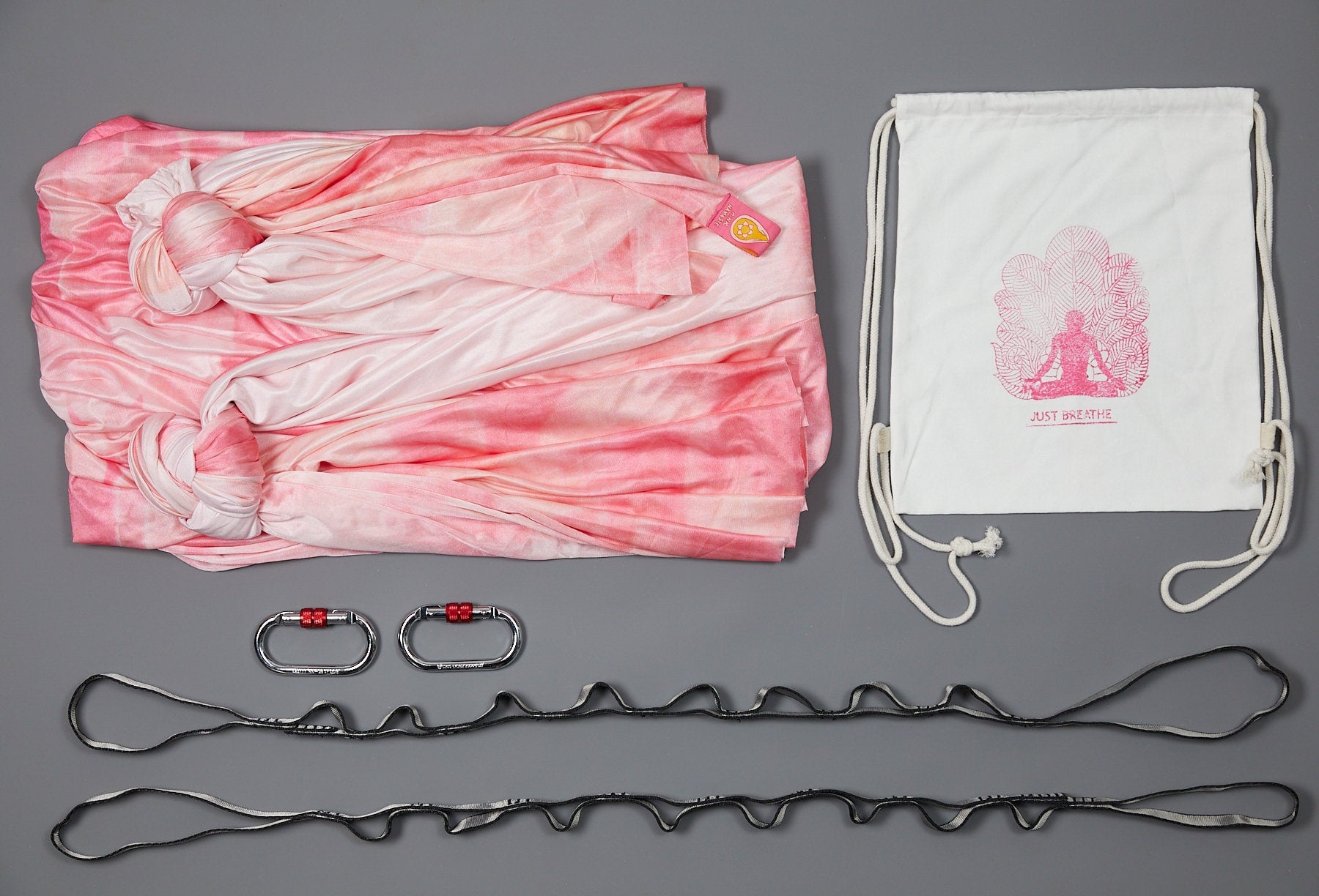 Pink Lotus Aerial Yoga Hammock Kit
