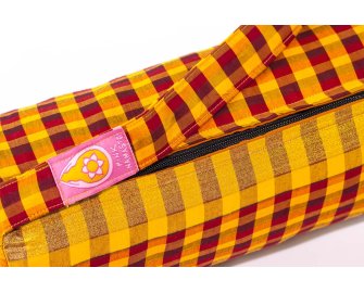 Chequered Joy Yoga Bag