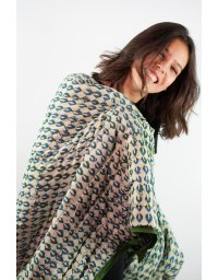 Waterfall Organic Cotton blanket