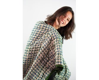 Waterfall Organic Cotton blanket