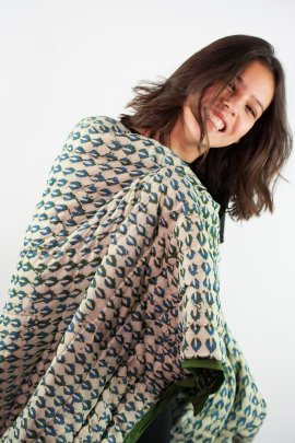 Waterfall Organic Cotton blanket