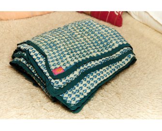 Waterfall Organic Cotton blanket